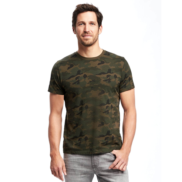 美式时尚！Old Navy百搭印花短袖休闲T恤509584Z