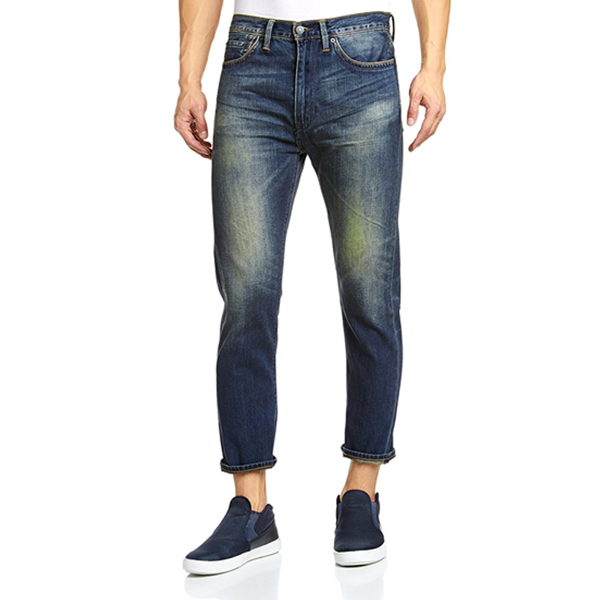 时尚潮流！Levi's李维斯男牛仔九分裤24585-0000