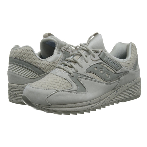 泼墨中底！Saucony Originals 复古 男 休闲跑步鞋