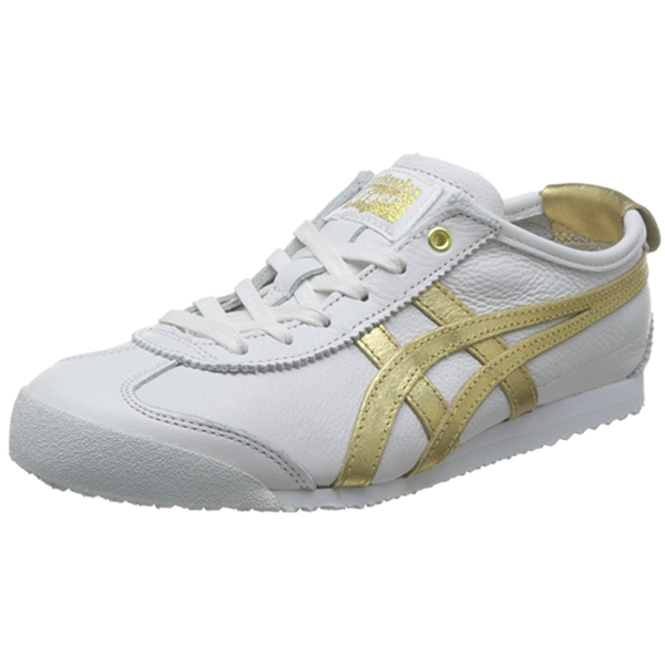 复古休闲！Onitsuka Tiger鬼塚虎MEXICO 66休闲跑步鞋