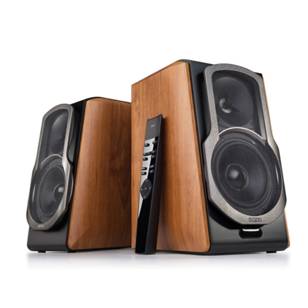 蓝牙音箱！漫步者S2000V2 HIFI有源2.0音箱