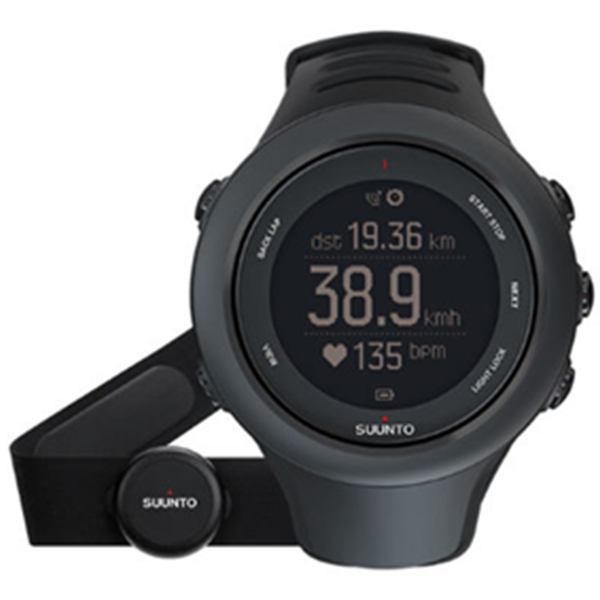 运动伴侣！Suunto颂拓拓野3运动腕表