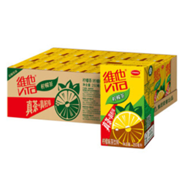 再次好价！维他 柠檬茶250ml*24盒 整箱