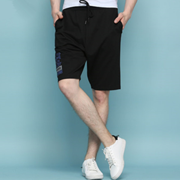 四色可选！真维斯宽松针织运动裤夏季短裤