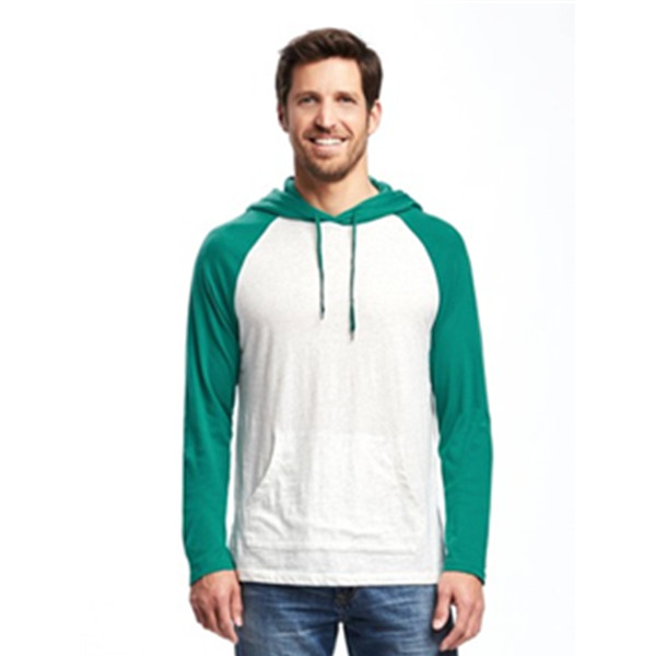 纯棉舒适！Old Navy插肩袖套头连帽卫衣505448