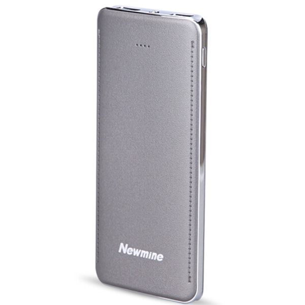 超薄设计！纽曼K100聚合物电芯充电宝