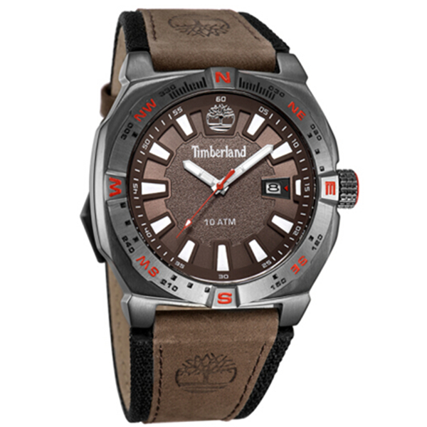 潮流户外！添柏岚石英手表TBL.14364JSU/12