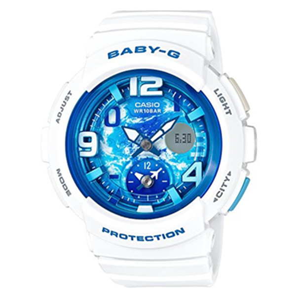 趣味感十足！CASIO 卡西欧BGA-190GL-7BJF 女士腕表