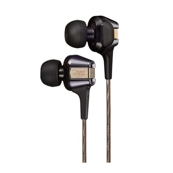 限量版！JVC 杰伟世 双动圈入耳式耳塞耳机