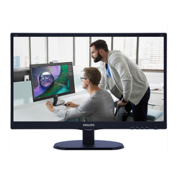 性价比！飞利浦240i5QSU 23.8英寸全高清显示器