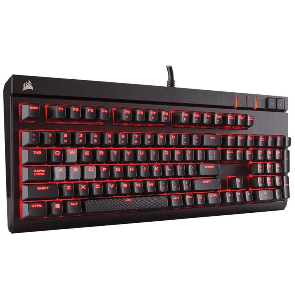 全键无冲！海盗船 惩戒者 背光机械游戏键盘(青轴)