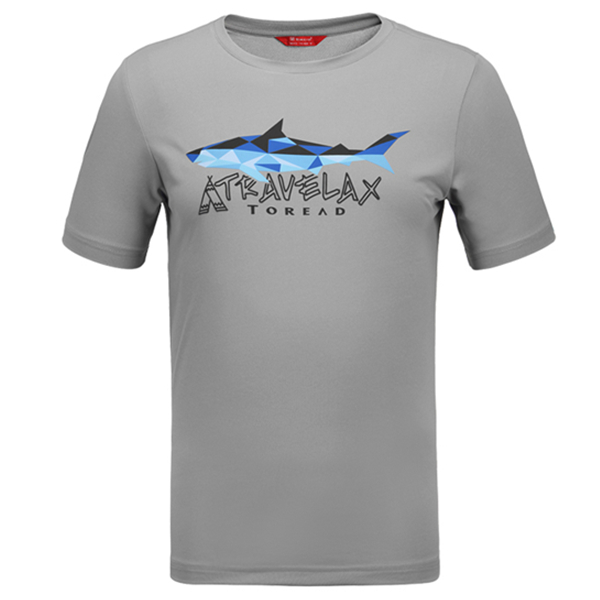 透气排汗！探路者夏季休闲短袖T恤TAJF81783