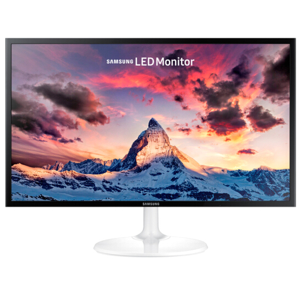 贴心爱眼！三星S27F359FHC 27英寸PLS电脑显示器