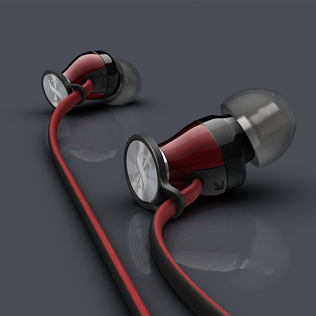 秒杀好价！森海塞尔 黑色 通话耳机 苹果版