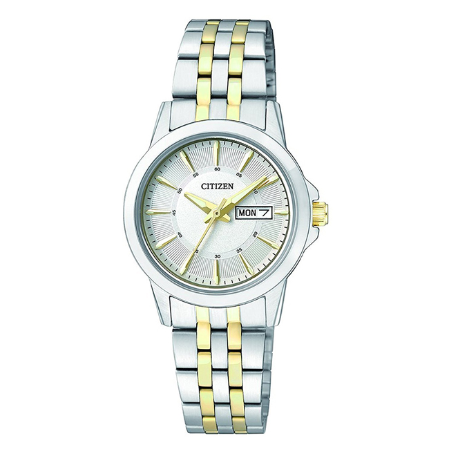 高性价比！西铁城 男士石英腕表 EQ0608-55A