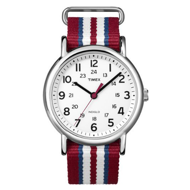 休闲时尚！天美时 石英手表 男士腕表 T2N746