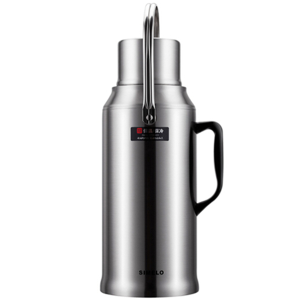 全新升级！SIMELO印象京都玻璃内胆精钢保温瓶3.2L