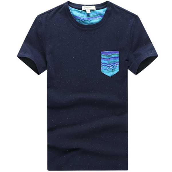 修身潮流！马克华菲短袖T恤7161217051