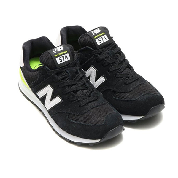 复古有型！New Balance/NB女子复古休闲跑步鞋WL574CNA