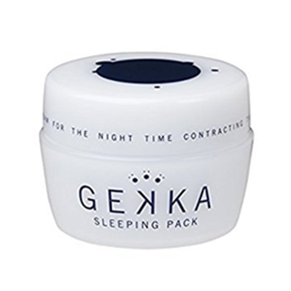 小降！GEKKA SLEEPING PACK 睡眠免洗面膜