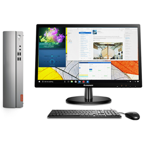 拯救游戏！联想天逸510S商用台式办公电脑整机