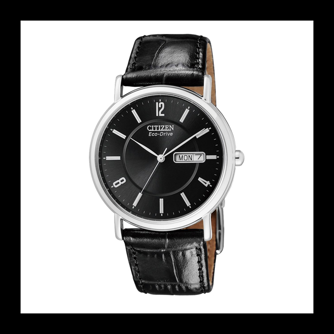 帅气时尚！西铁城 光动能男士手表 BM824