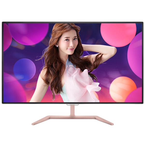 细窄边框！飞利浦电脑液晶显示器323E7QJSKM8