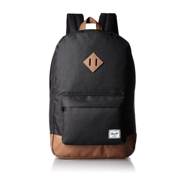 简洁时尚！Herschel Supply Co. 15寸 笔电男士双肩包