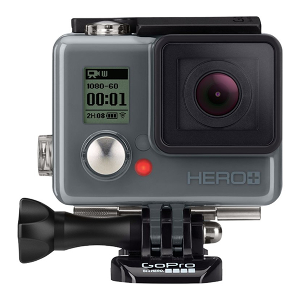 入门级！GoPro HERO+ LCD Adventure CS运动相机