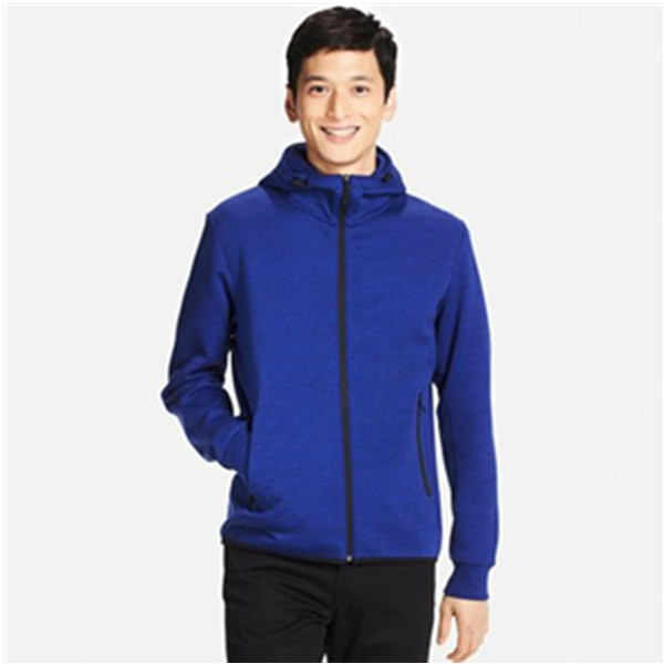历史好价！UNIQLO 优衣库 男式 连帽开衫 180711