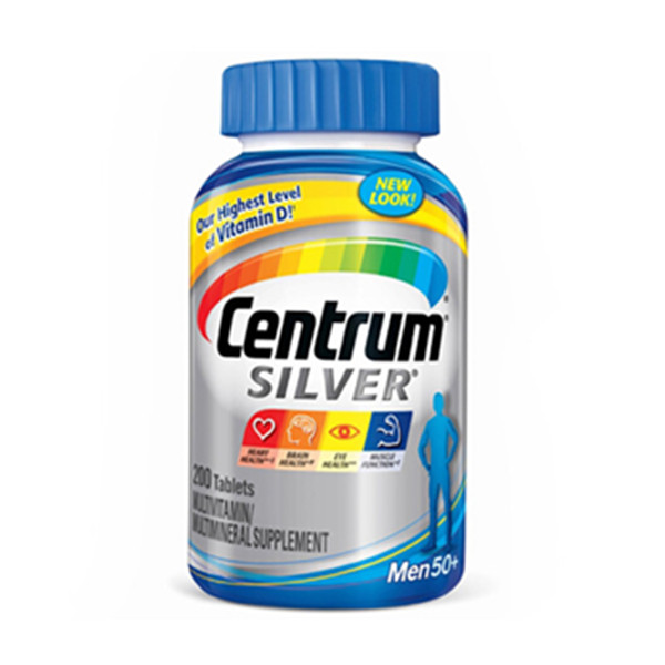 美国进口！善存 男性复合维生素银片250粒