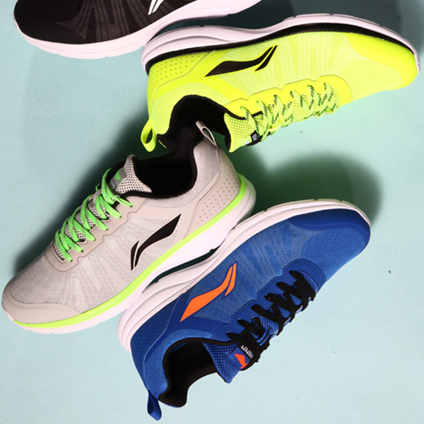 轻巧迈步！李宁低帮春季运动鞋ARBM043