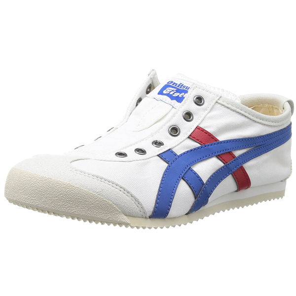 脚感舒适！鬼塚虎 MEXICO 66 SLIP-ON  休闲跑步鞋