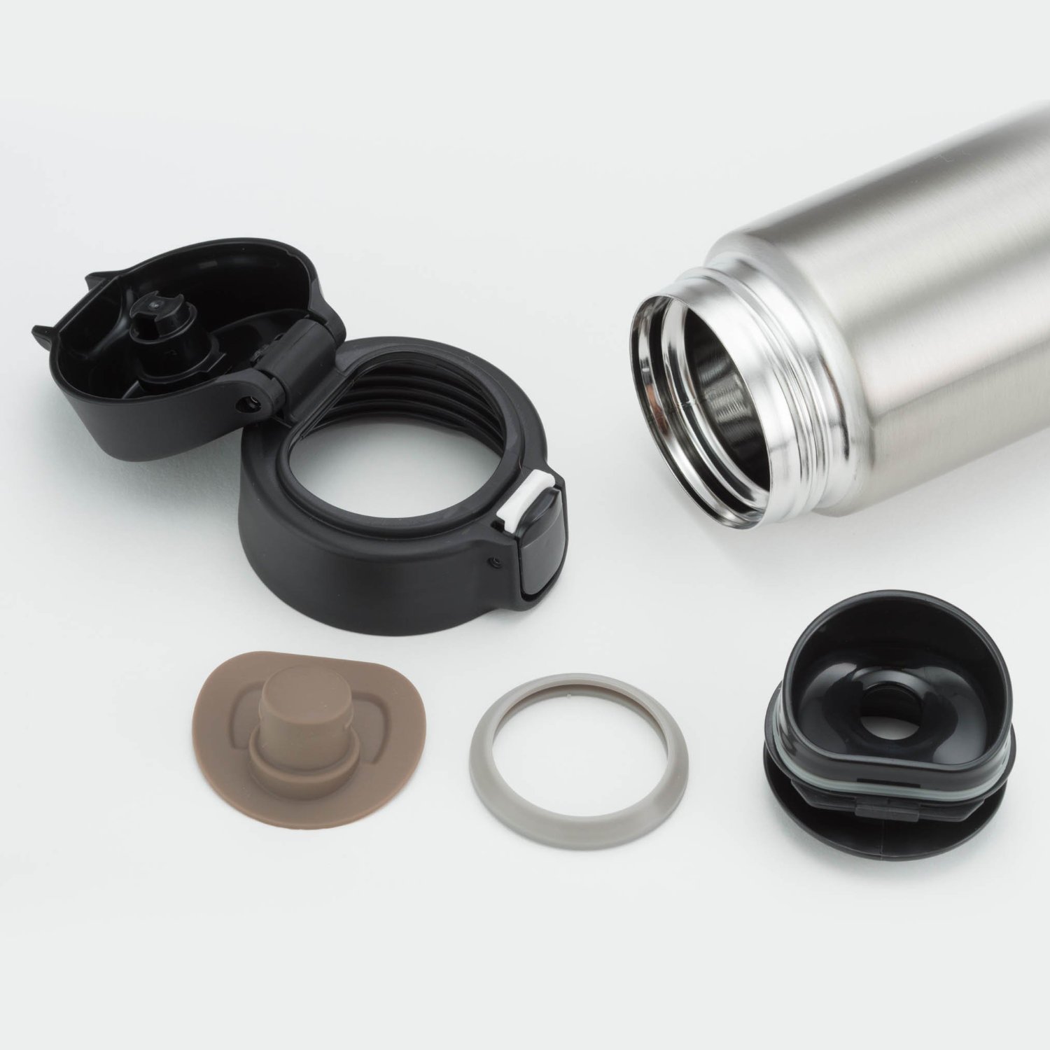 中亚海外购！TIGER 虎牌 不锈钢保温杯 360ml