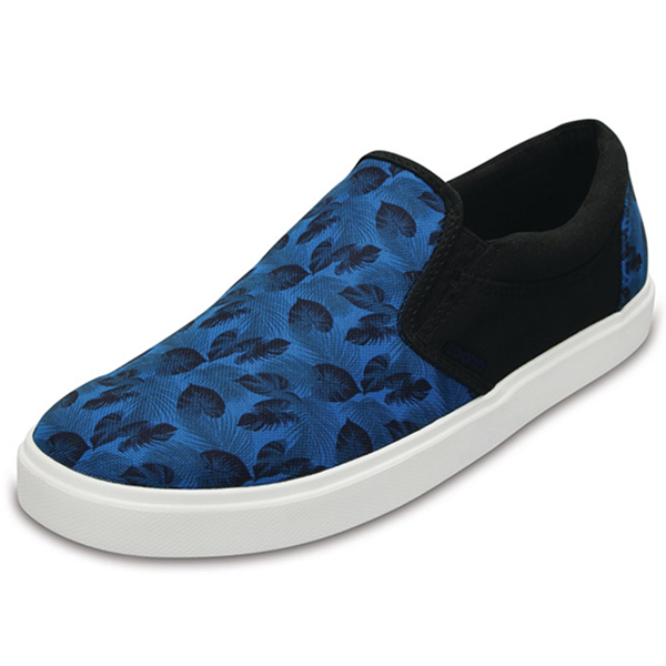 热带印花！Crocs卡骆驰都会街头热带风情韩版帆布鞋|204525