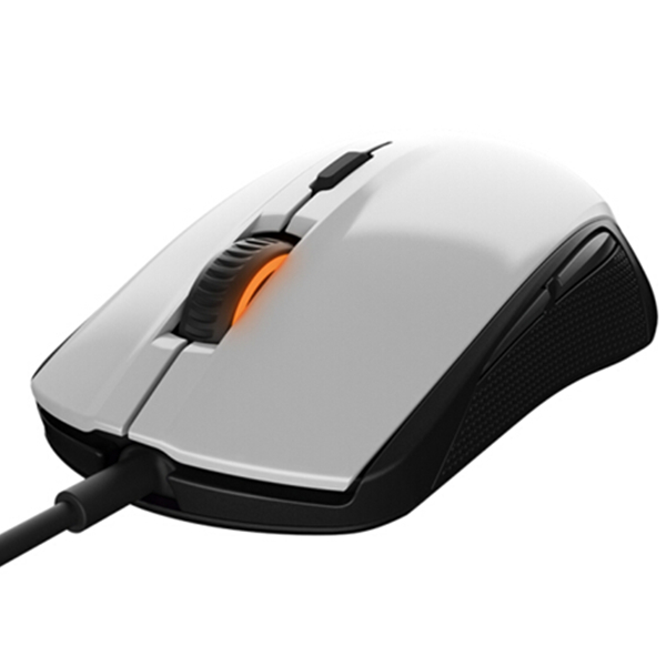 人体工学设计！赛睿Rival 100幻彩版游戏鼠标