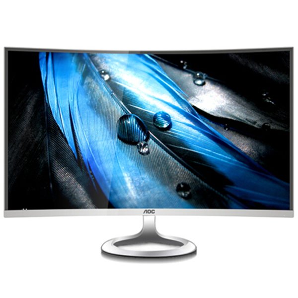 精巧外观！AOC C2791VHE/WS 27英寸曲面显示器