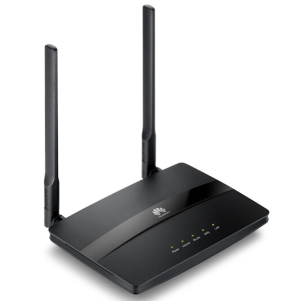 稳定连接！华为WS318 300M无线路由器