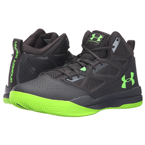 断码特价！Under Armour UA Jet Mid 男篮球鞋