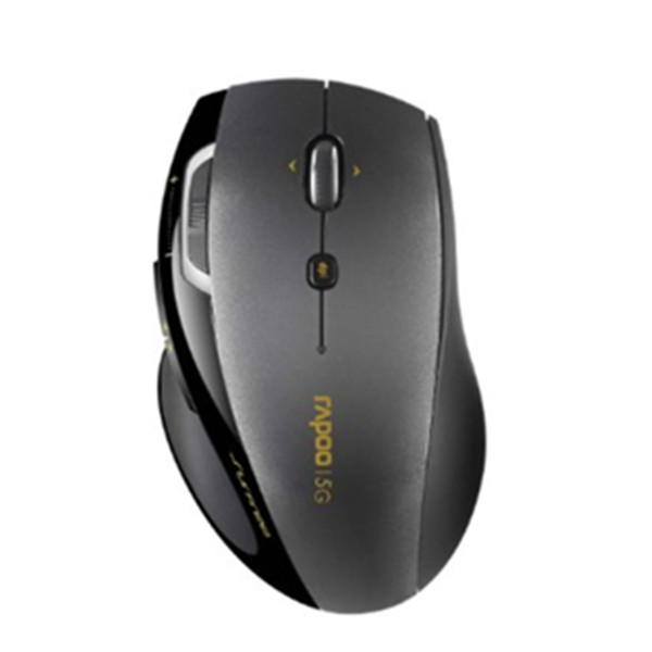 超强抗干扰！雷柏7800P 5G无线激光鼠标