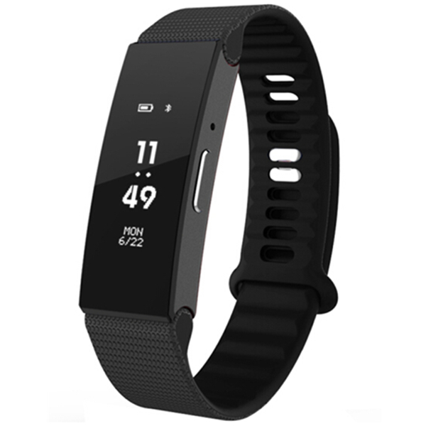 运动伴侣！clingband智能手环