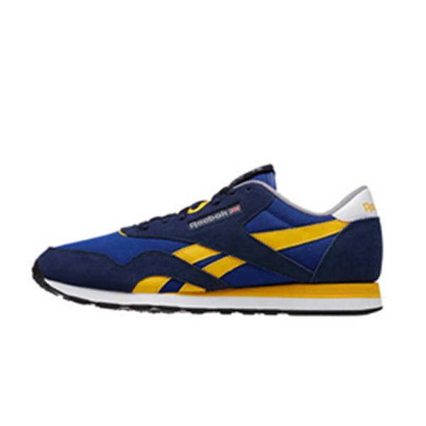 轻盈缓冲！锐步CL NYLON经典休闲鞋MT491