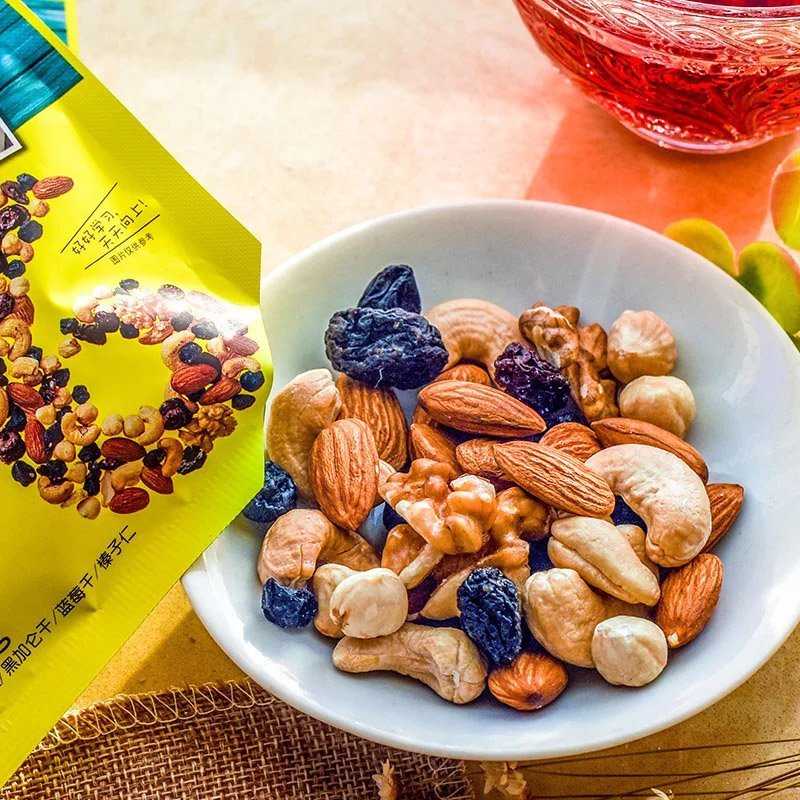 科学配比！沃隆 每日坚果AB混合款 25g*30