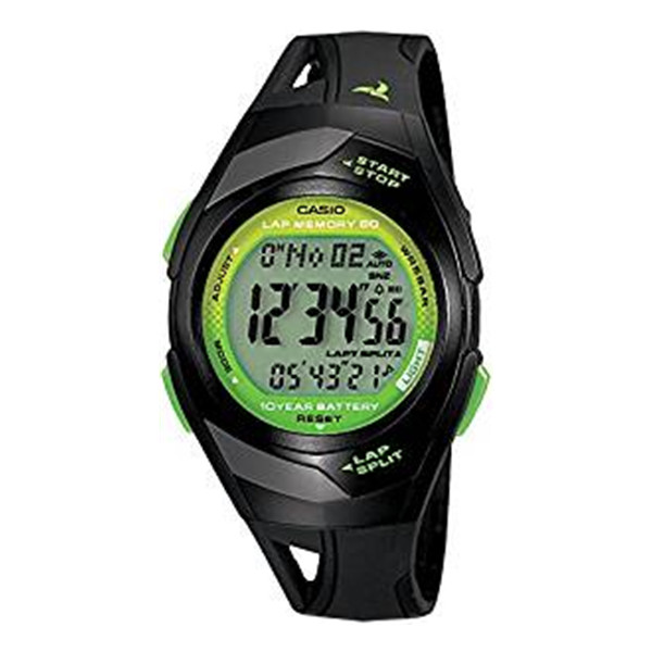 动感有型！CASIO 卡西欧STR-300J-1AJF 男士运动腕表