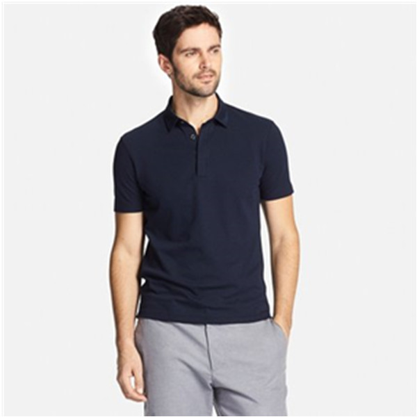 多色可选！优衣库快干衬衫领POLO衫 193629