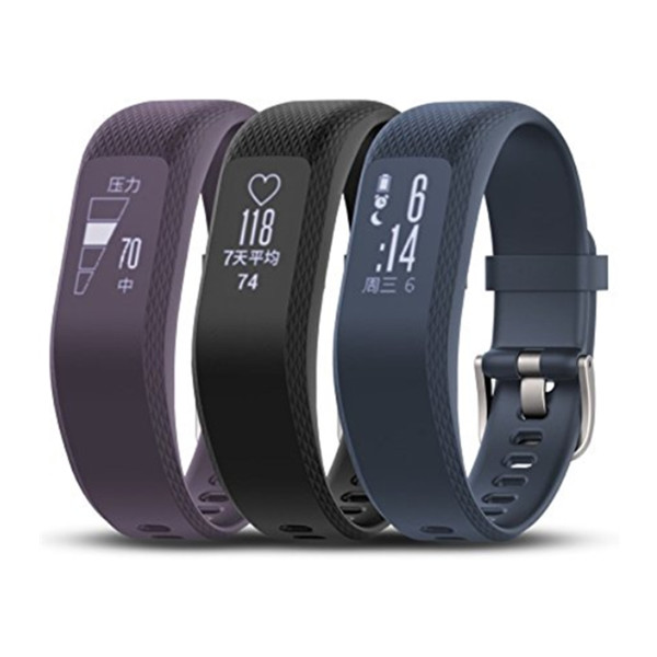 券后好价！佳明vivosmart 3智能健康心率手环带