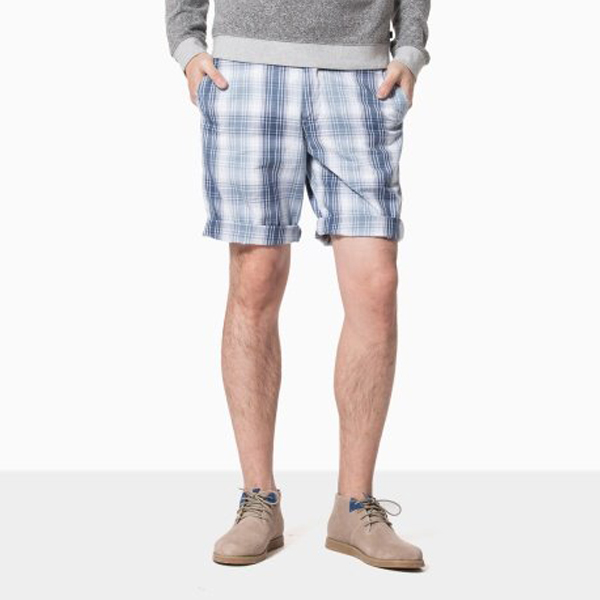 清新格子！Levi's 李维斯 0版型 短裤 36382-0017