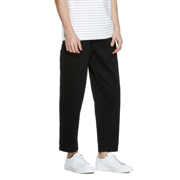 青春活力！TRENDIANO棉纯色低裆宽松休闲裤3HC2061680