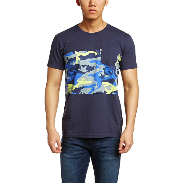 迷彩图案！Chevignon 男式 纯棉T恤