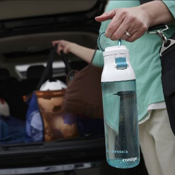 中亚海外购！Contigo 杰克逊杯 随手杯 薄荷绿色650ml